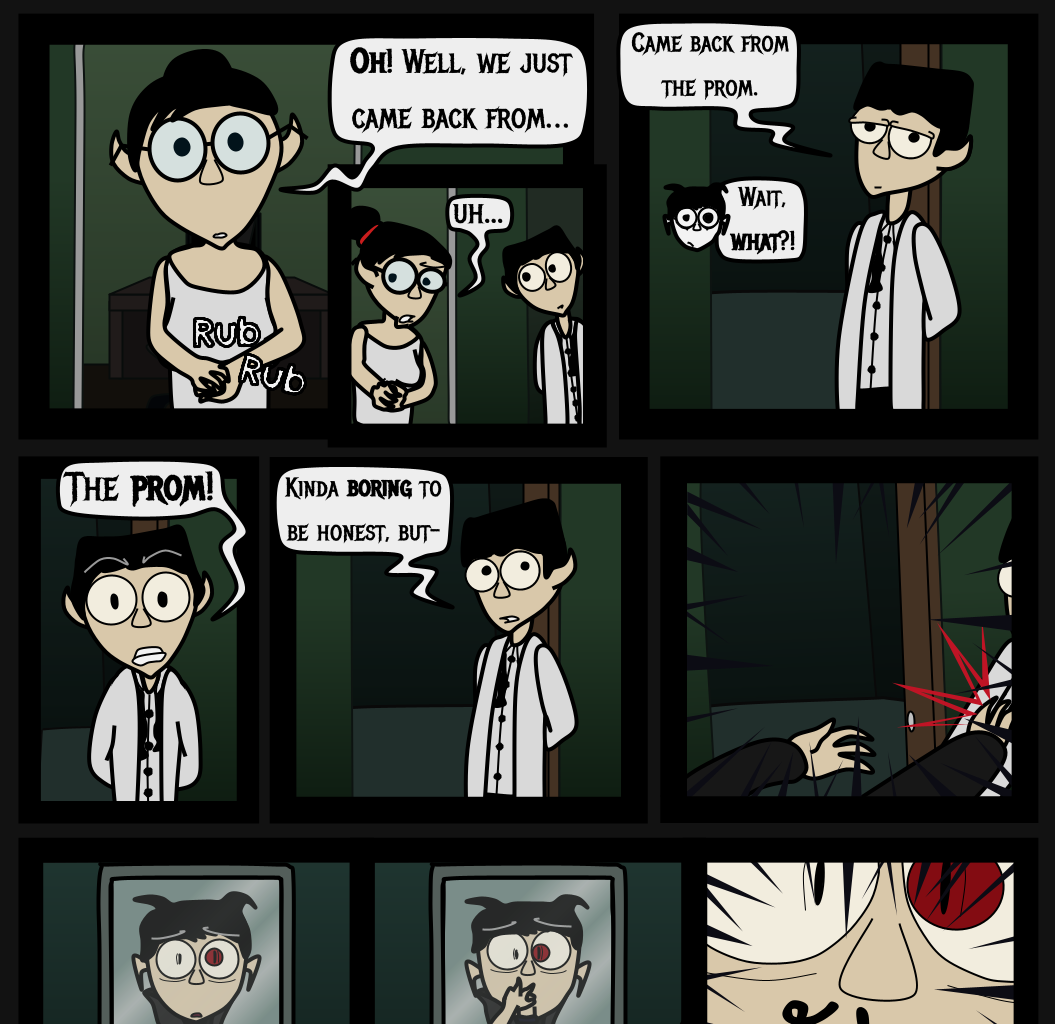 Donnie The Fighting Psychopath - Episode 13, Page 3: Betrayal