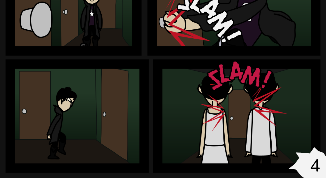 Donnie The Fighting Psychopath - Episode 13, Page 4: Betrayal