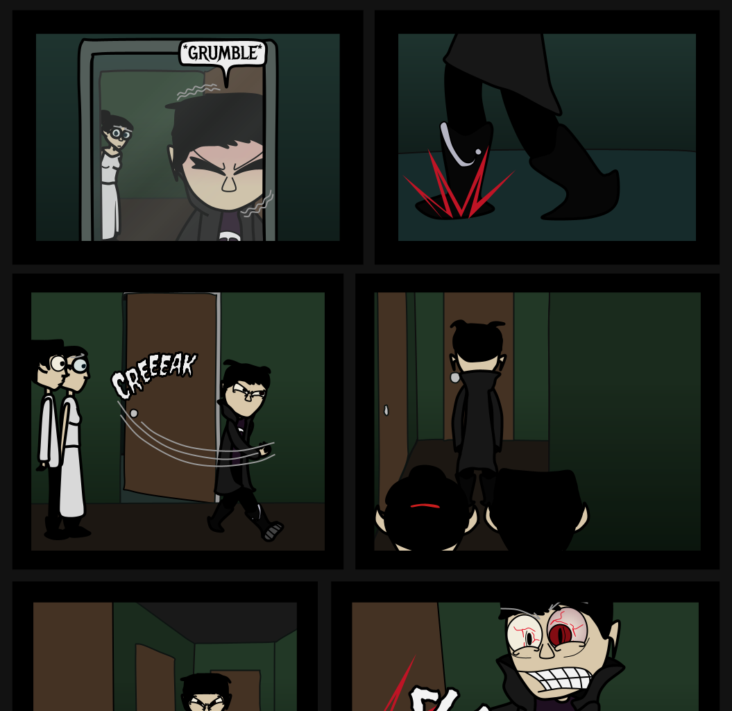 Donnie The Fighting Psychopath - Episode 13, Page 4: Betrayal