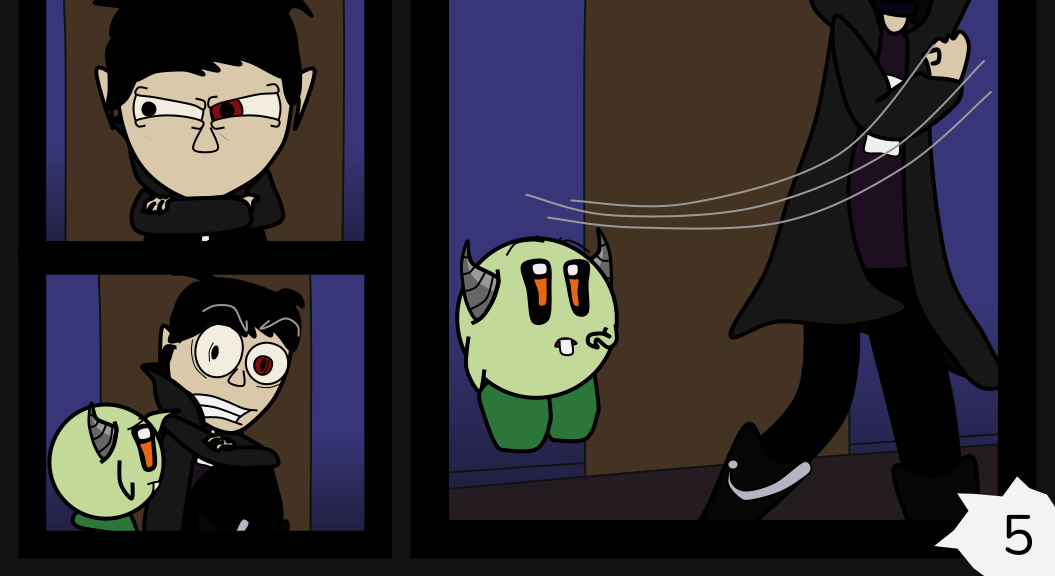Donnie The Fighting Psychopath - Episode 13, Page 5: Betrayal