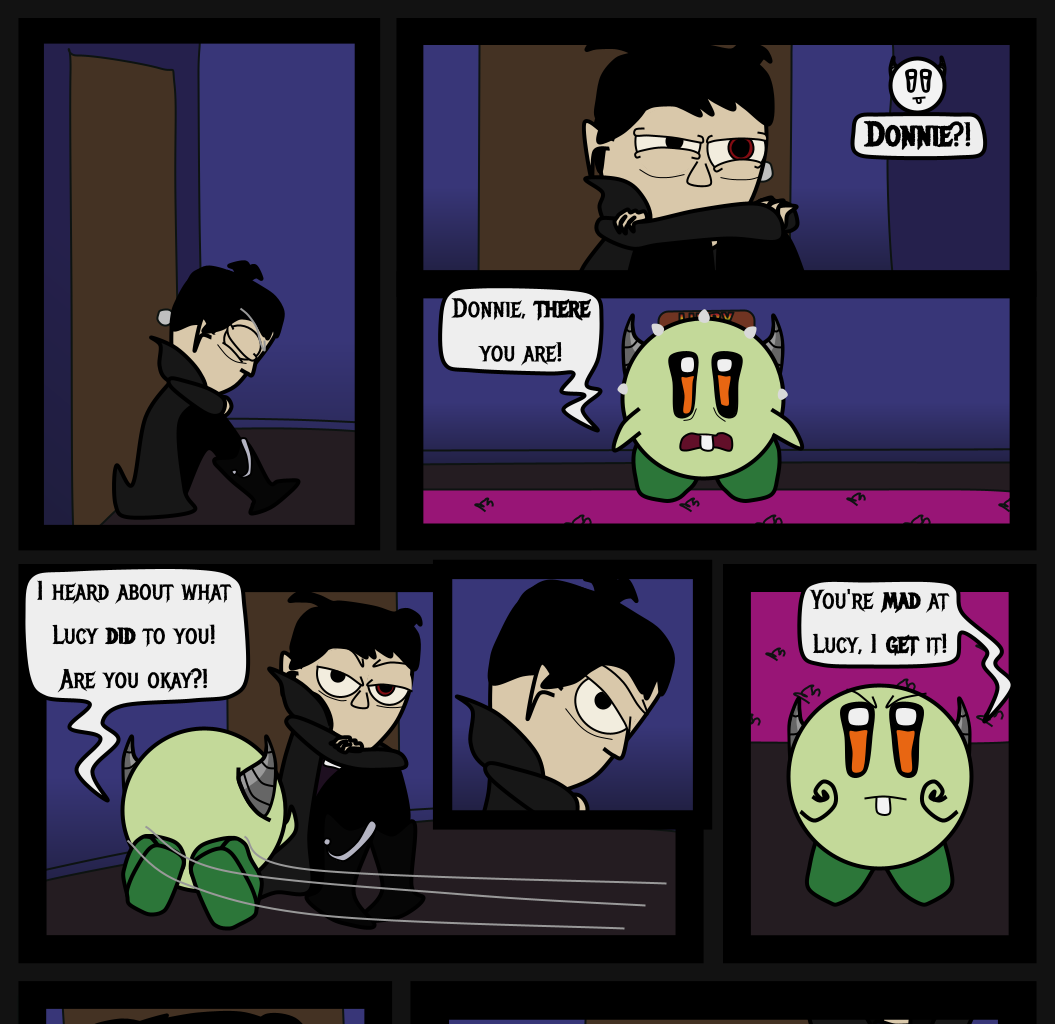 Donnie The Fighting Psychopath - Episode 13, Page 5: Betrayal