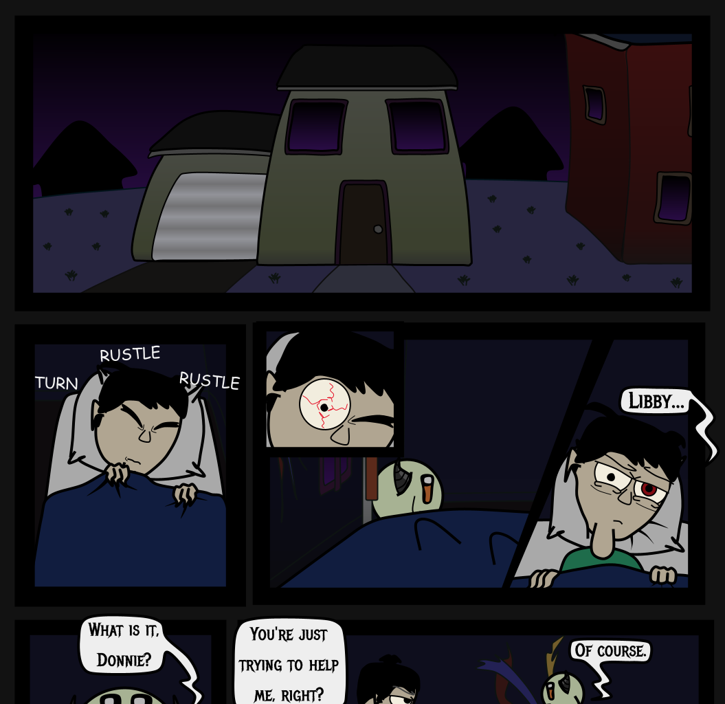 Donnie The Fighting Psychopath - Episode 13, Page 6: Betrayal
