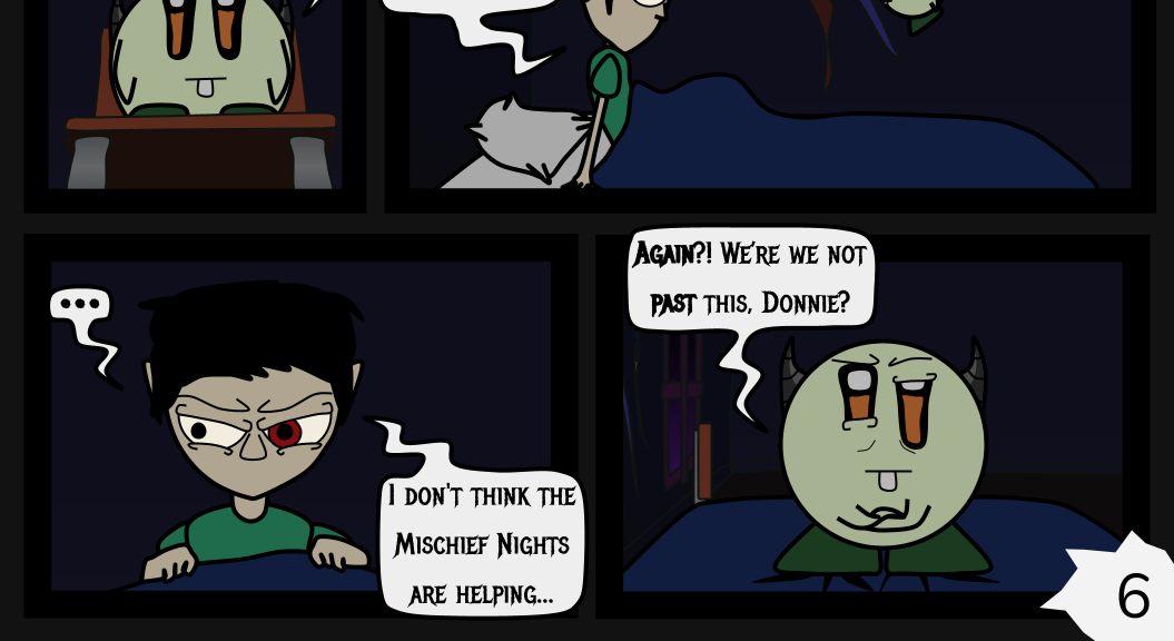 Donnie The Fighting Psychopath - Episode 13, Page 6: Betrayal
