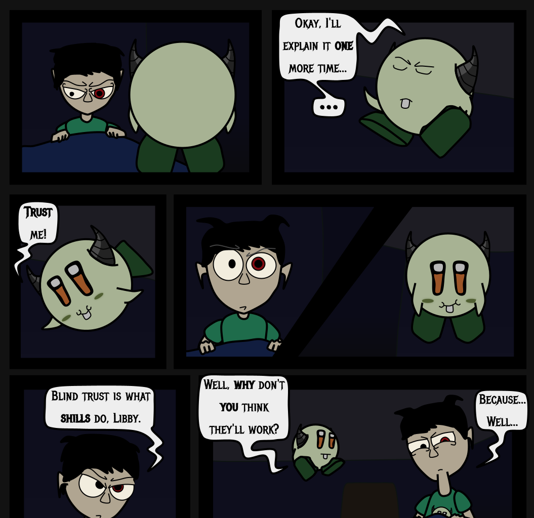 Donnie The Fighting Psychopath - Episode 13, Page 7: Betrayal