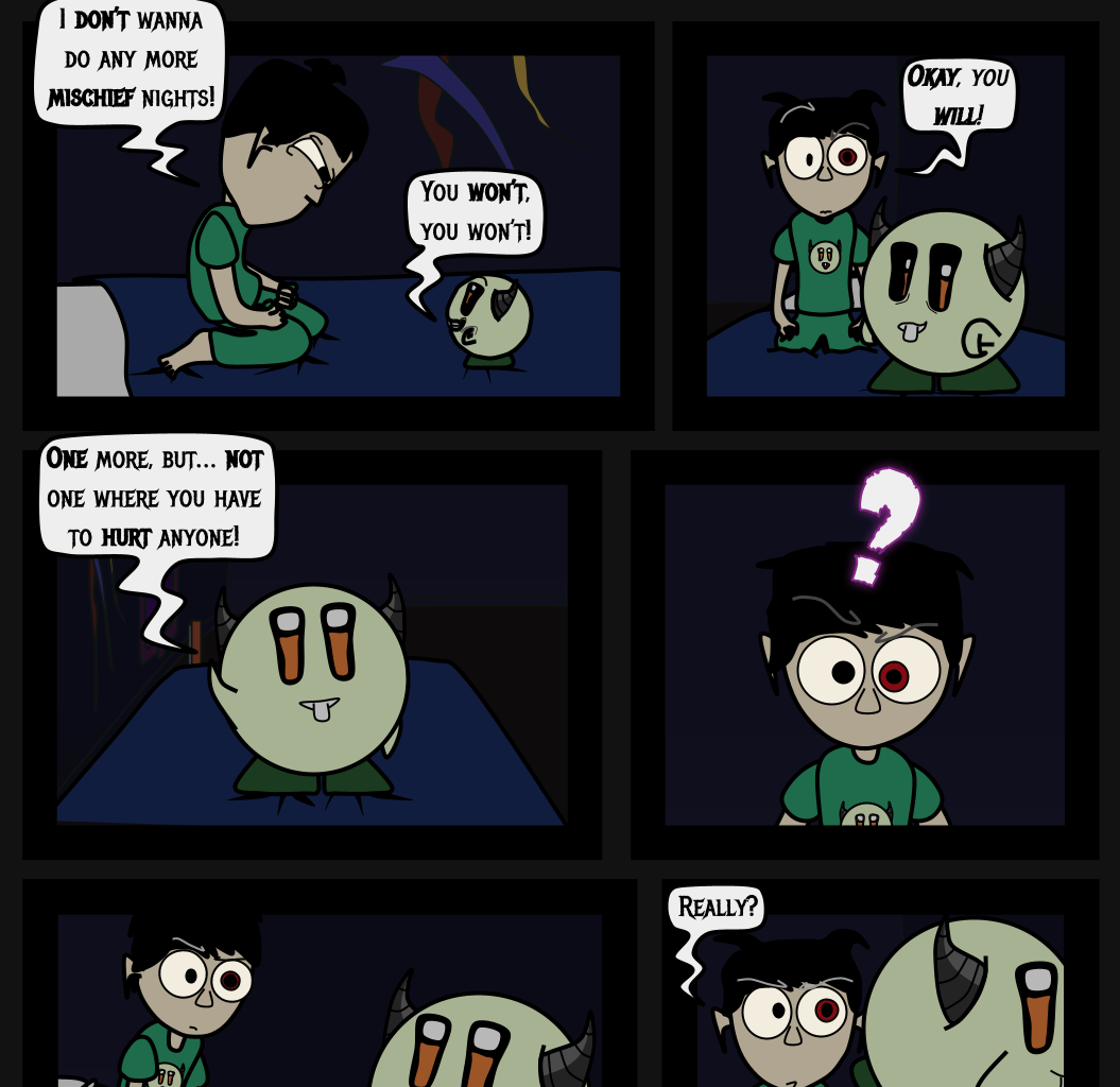 Donnie The Fighting Psychopath - Episode 13, Page 9: Betrayal