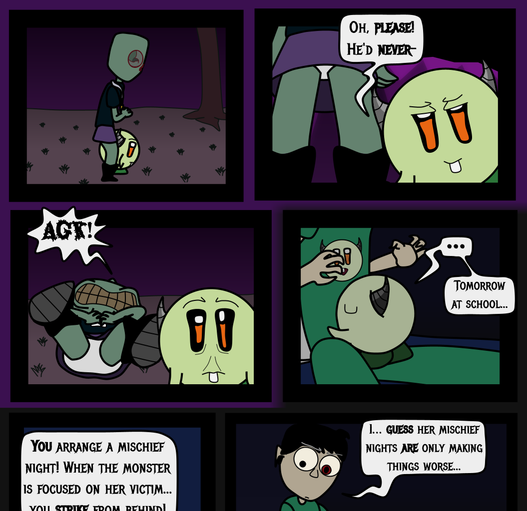 Donnie The Fighting Psychopath - Episode 13, Page 12: Betrayal