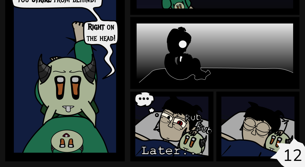 Donnie The Fighting Psychopath - Episode 13, Page 12: Betrayal