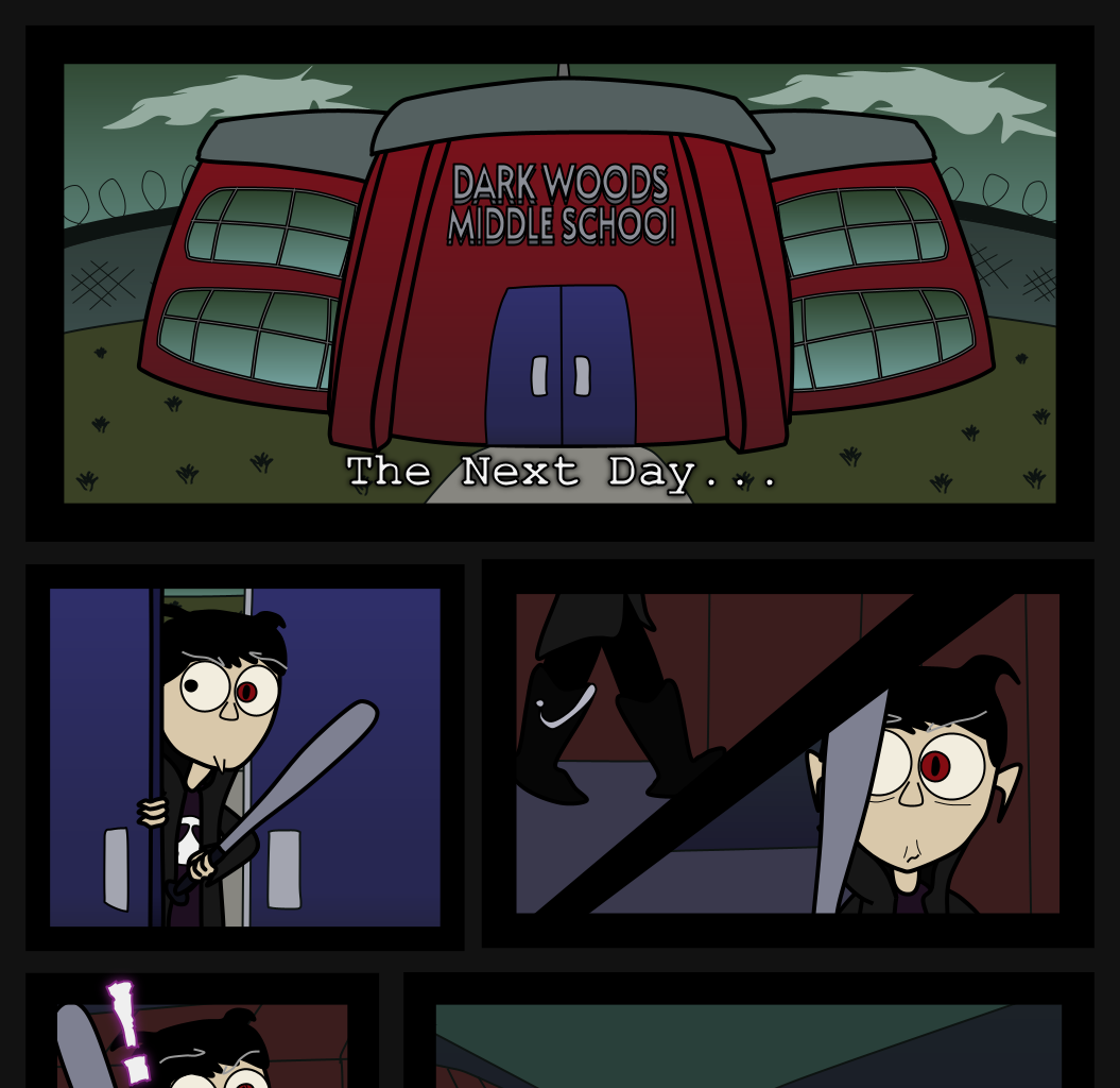 Donnie The Fighting Psychopath - Episode 13, Page 13: Betrayal