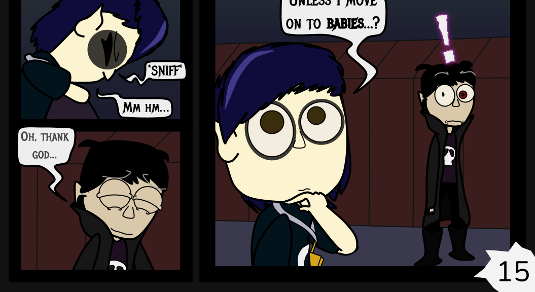 Donnie The Fighting Psychopath - Episode 13, Page 15: Betrayal