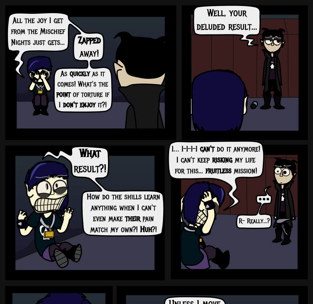 Donnie The Fighting Psychopath - Episode 13, Page 15: Betrayal