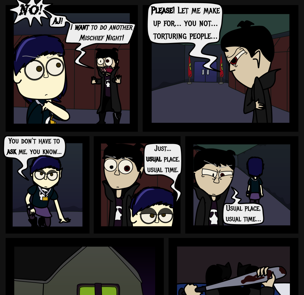 Donnie The Fighting Psychopath - Episode 13, Page 16: Betrayal