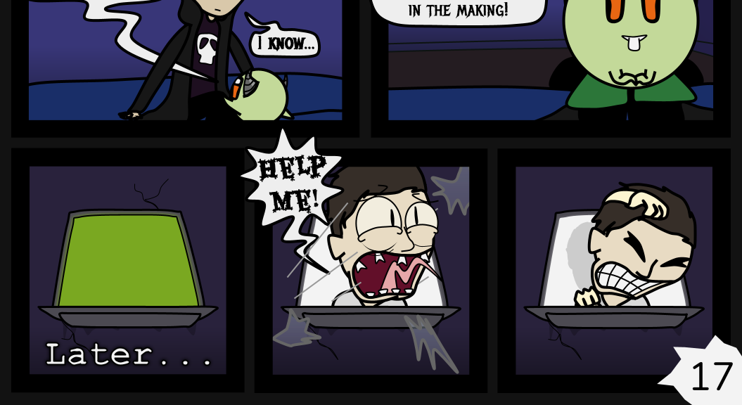 Donnie The Fighting Psychopath - Episode 13, Page 17: Betrayal