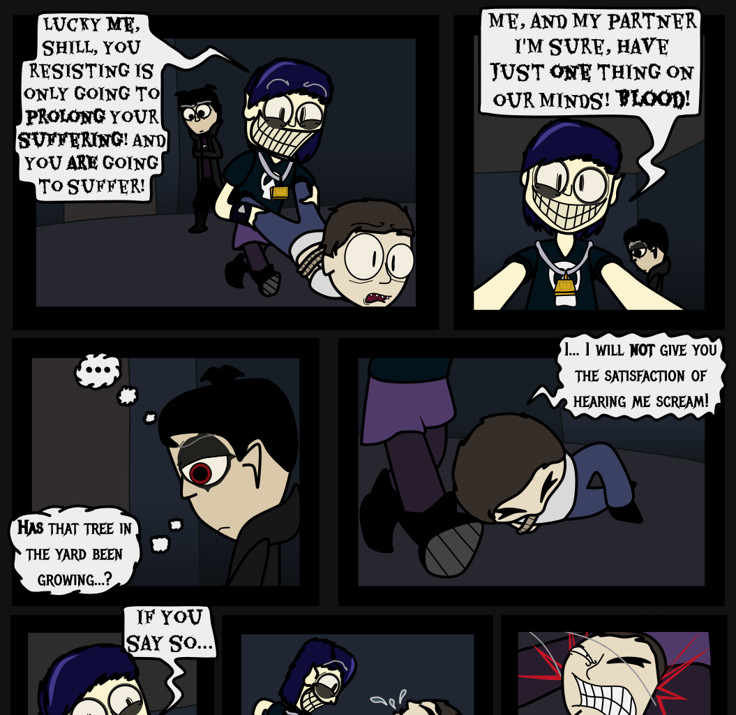 Donnie The Fighting Psychopath - Episode 13, Page 18: Betrayal