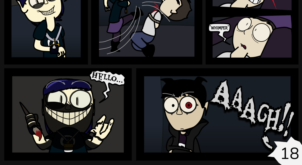 Donnie The Fighting Psychopath - Episode 13, Page 18: Betrayal
