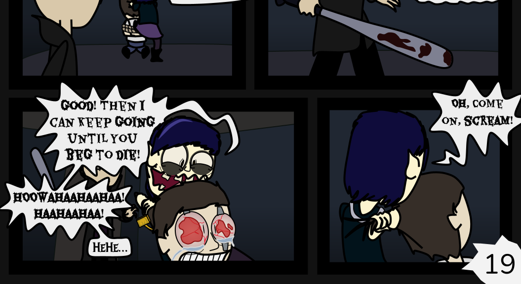 Donnie The Fighting Psychopath - Episode 13, Page 19: Betrayal