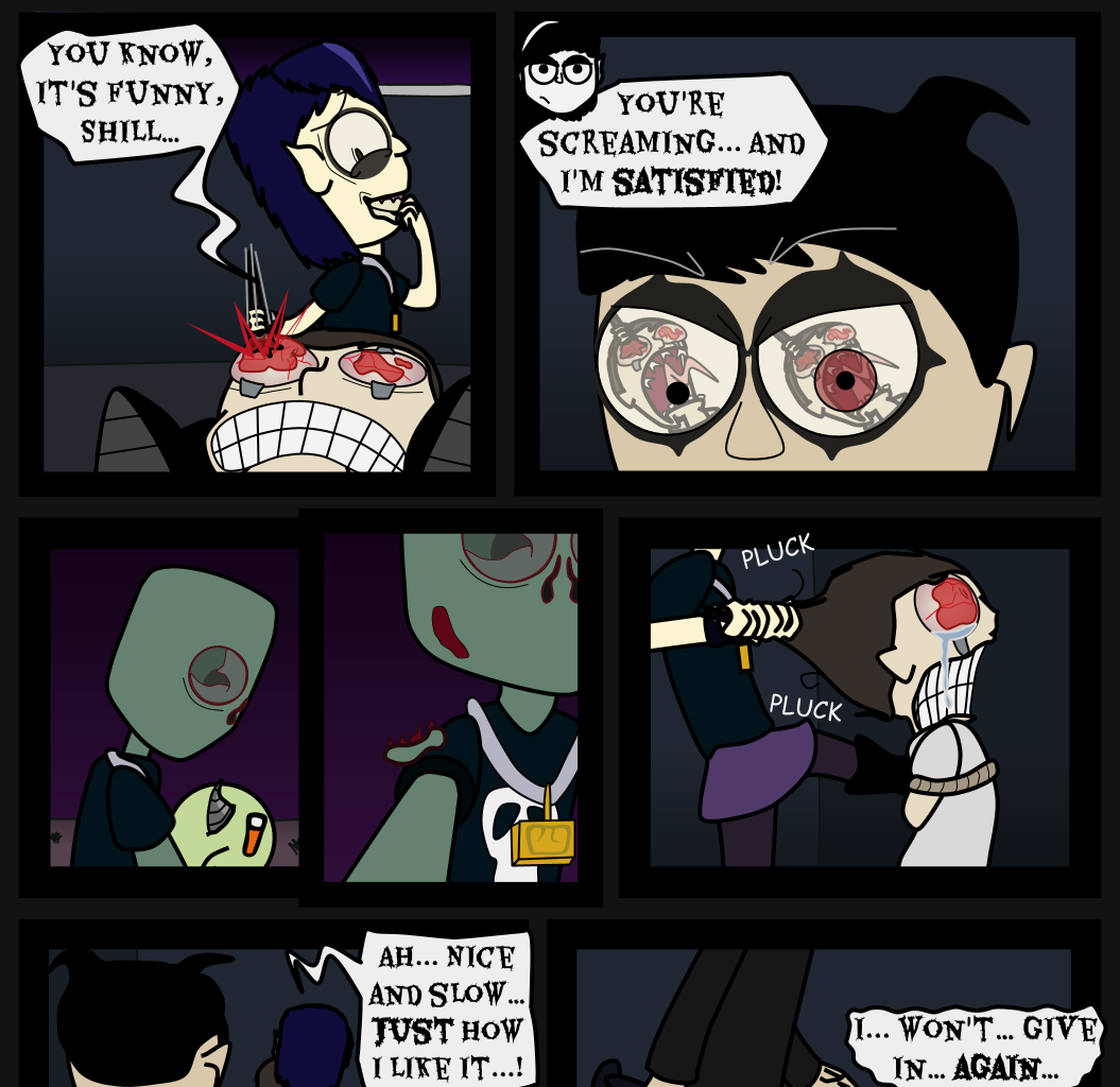 Donnie The Fighting Psychopath - Episode 13, Page 19: Betrayal