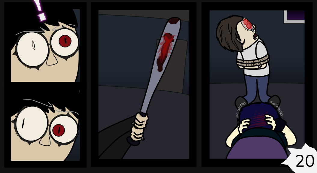 Donnie The Fighting Psychopath - Episode 13, Page 20: Betrayal