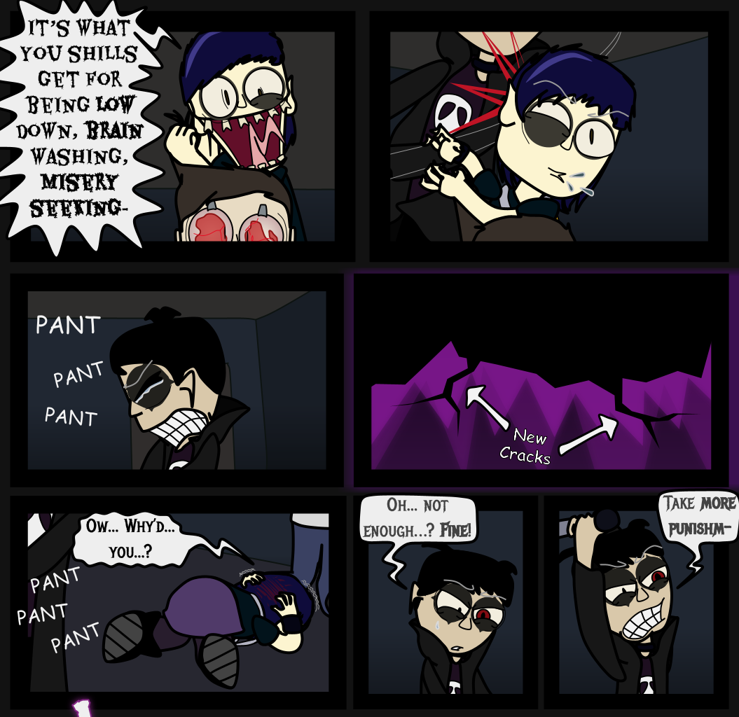 Donnie The Fighting Psychopath - Episode 13, Page 20: Betrayal
