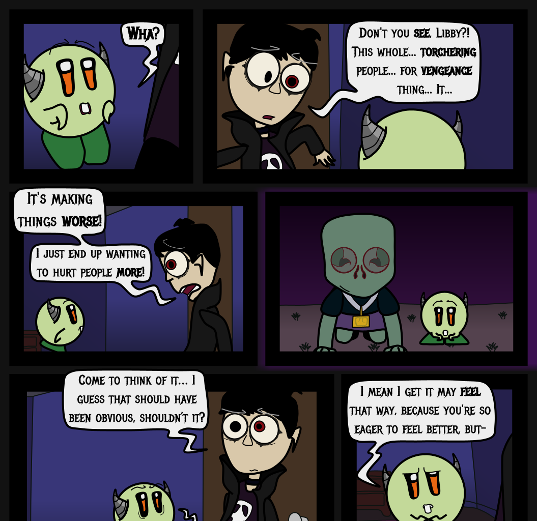 Donnie The Fighting Psychopath - Episode 13, Page 22: Betrayal