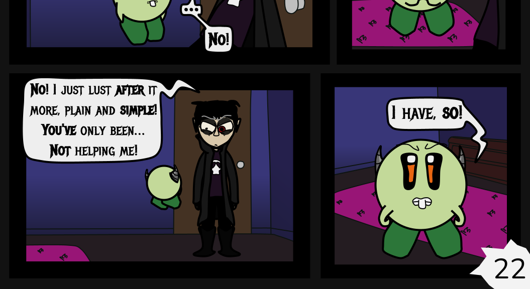 Donnie The Fighting Psychopath - Episode 13, Page 22: Betrayal