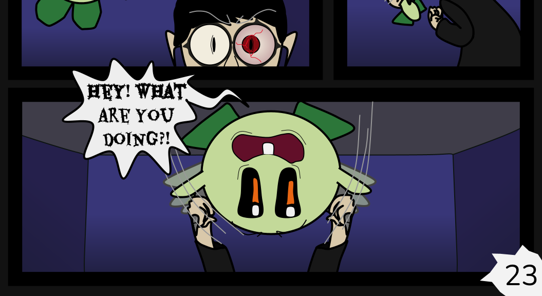 Donnie The Fighting Psychopath - Episode 13, Page 23: Betrayal