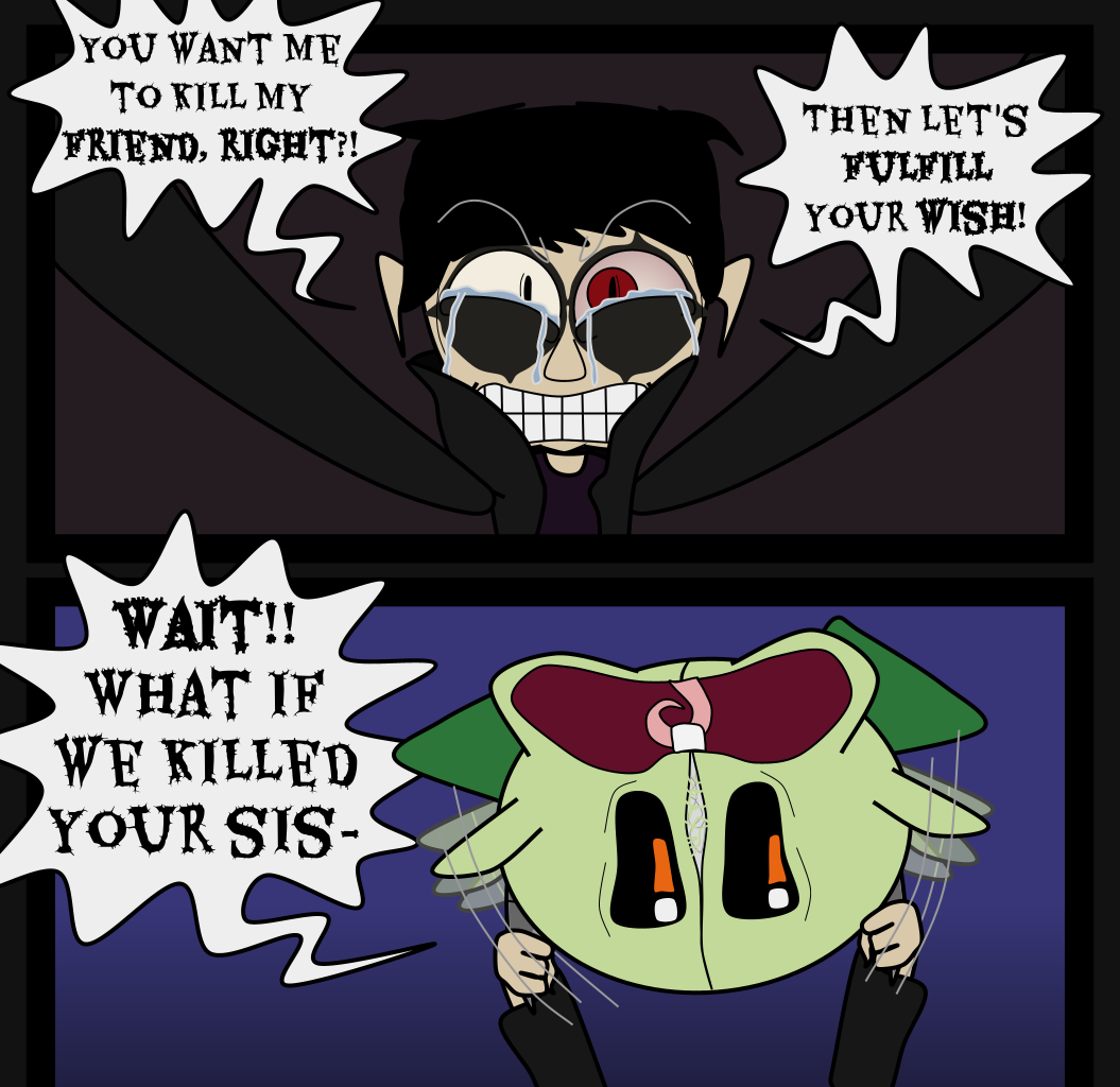Donnie The Fighting Psychopath - Episode 13, Page 24: Betrayal