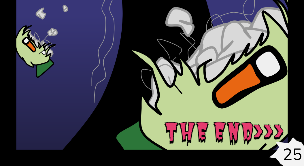 Donnie The Fighting Psychopath - Episode 13, Page 25: Betrayal