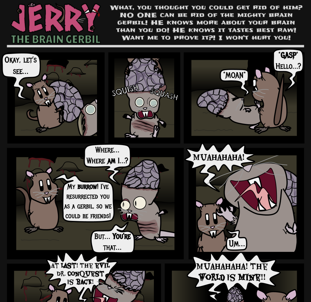 Donnie The Fighting Psychopath - Episode 13, Page 26: Betrayal