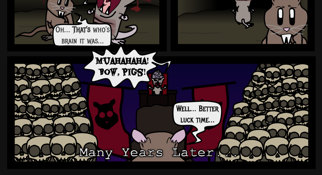 Donnie The Fighting Psychopath - Episode 13, Page 26: Betrayal