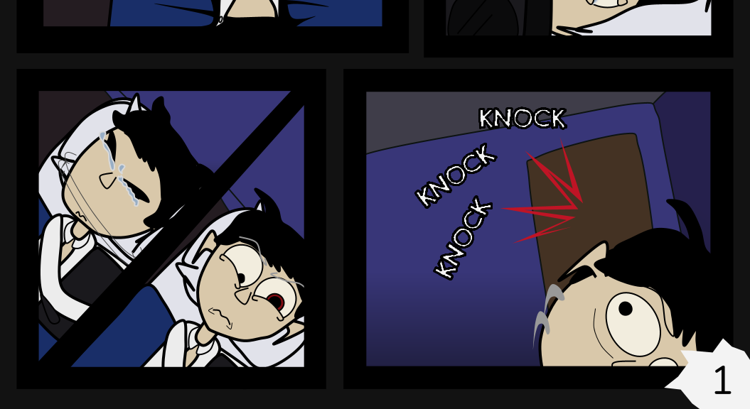 Donnie The Fighting Psychopath - Episode 14, Page 1: Strongish Conclusions
