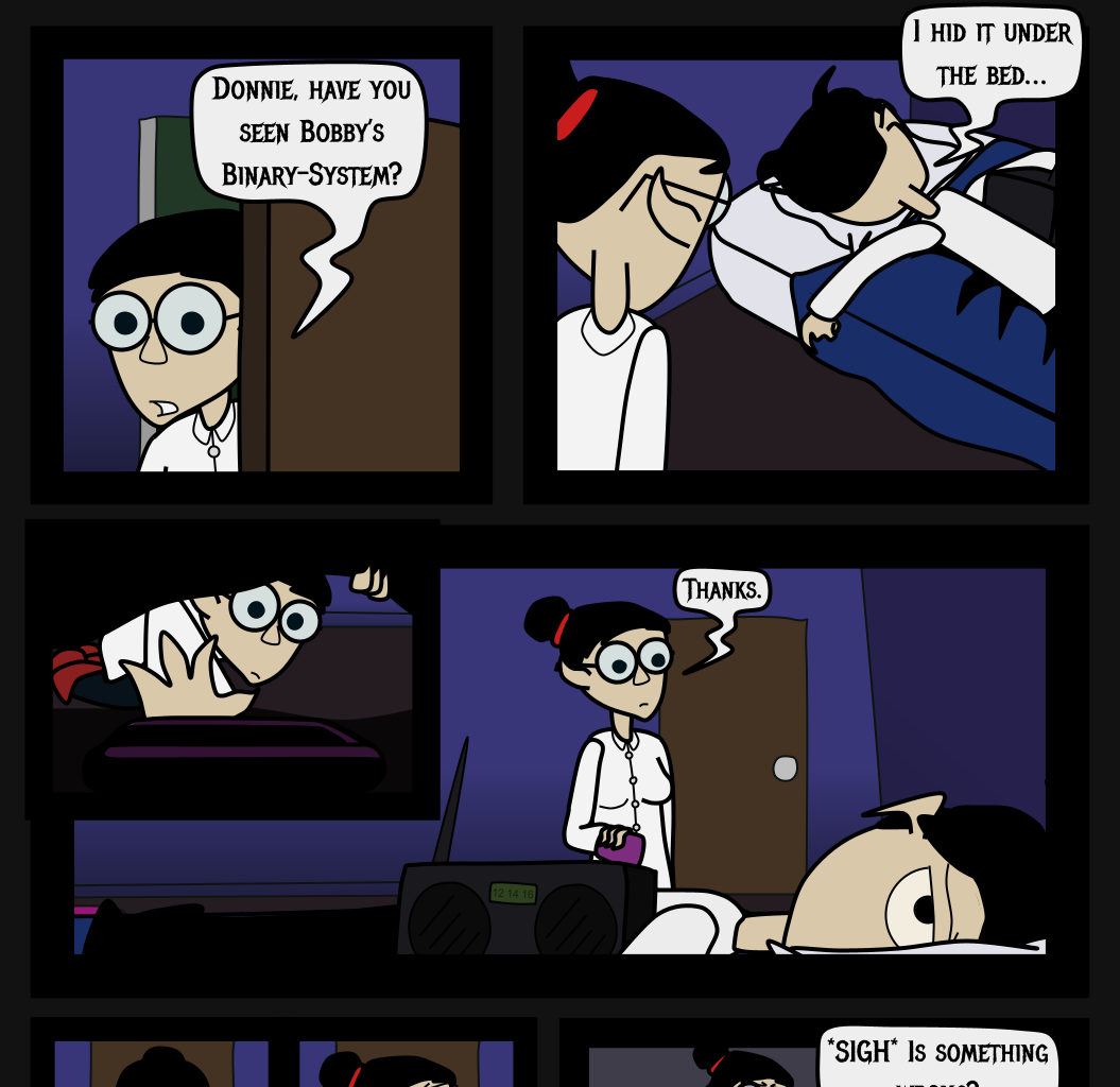 Donnie The Fighting Psychopath - Episode 14, Page 2: Strongish Conclusions