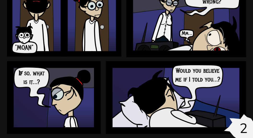 Donnie The Fighting Psychopath - Episode 14, Page 2: Strongish Conclusions