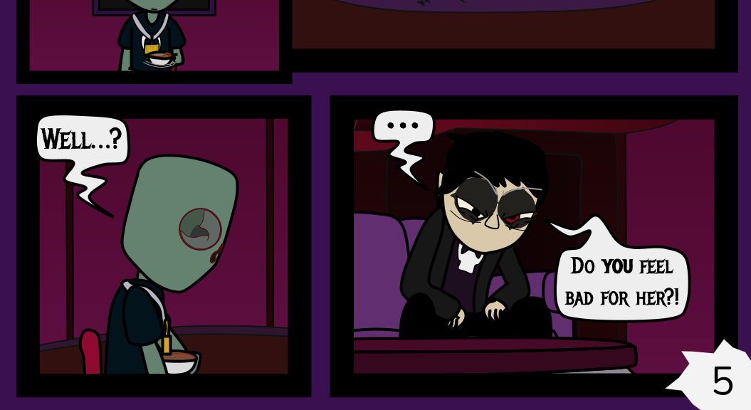Donnie The Fighting Psychopath - Episode 14, Page 5: Strongish Conclusions