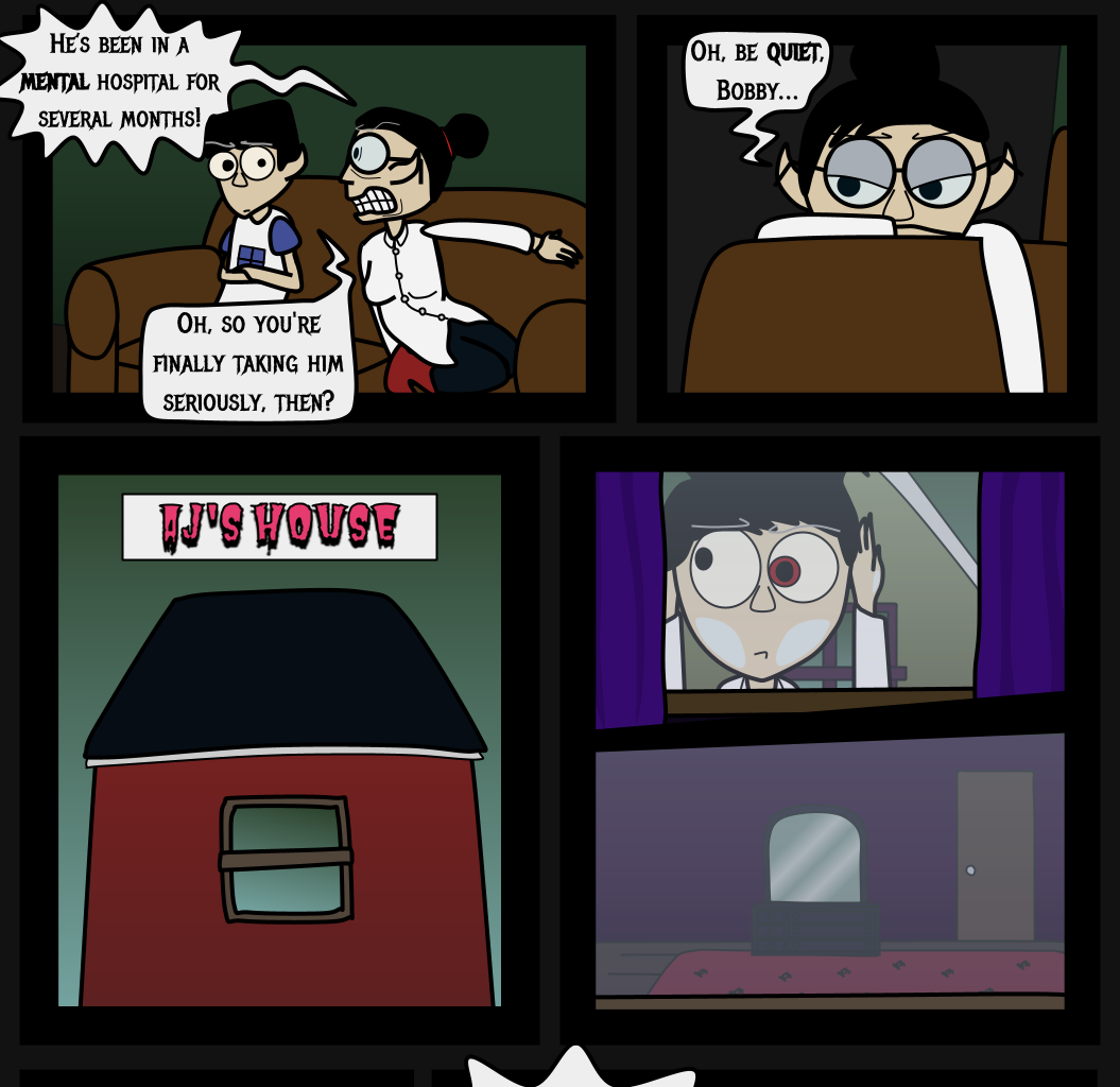 Donnie The Fighting Psychopath - Episode 14, Page 10: Strongish Conclusions
