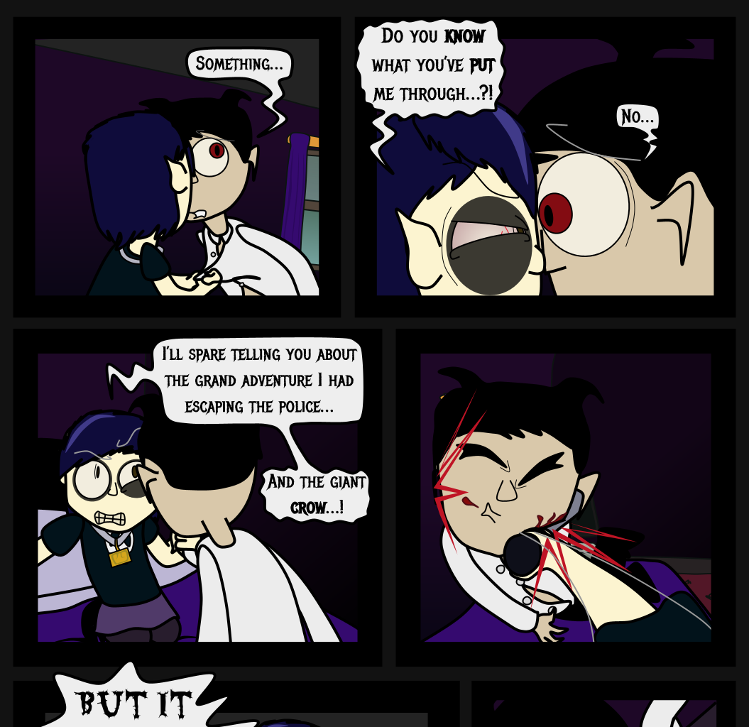 Donnie The Fighting Psychopath - Episode 14, Page 11: Strongish Conclusions