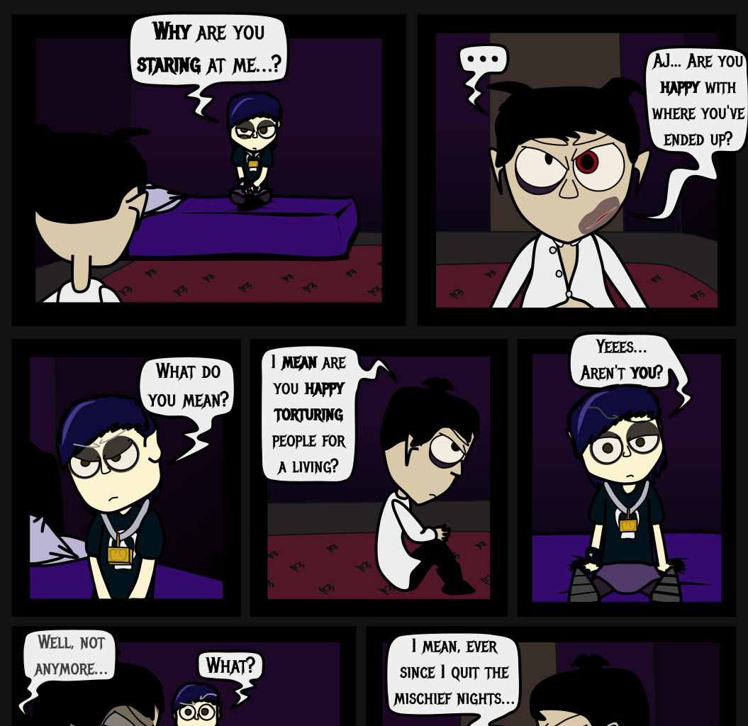 Donnie The Fighting Psychopath - Episode 14, Page 13: Strongish Conclusions