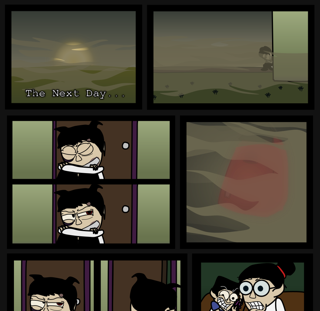 Donnie The Fighting Psychopath - Episode 14, Page 20: Strongish Conclusions