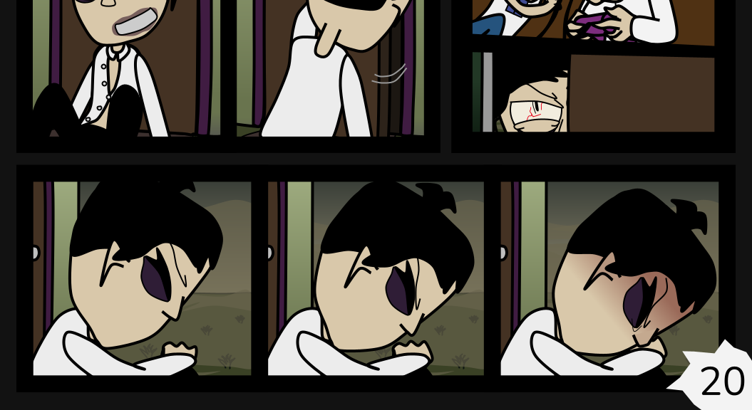 Donnie The Fighting Psychopath - Episode 14, Page 20: Strongish Conclusions