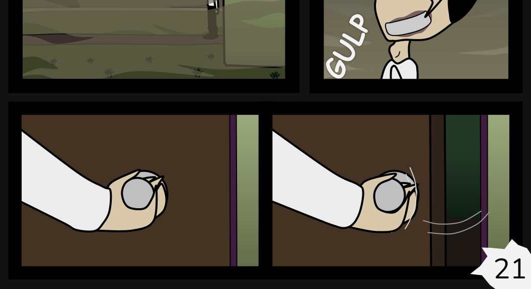 Donnie The Fighting Psychopath - Episode 14, Page 21: Strongish Conclusions