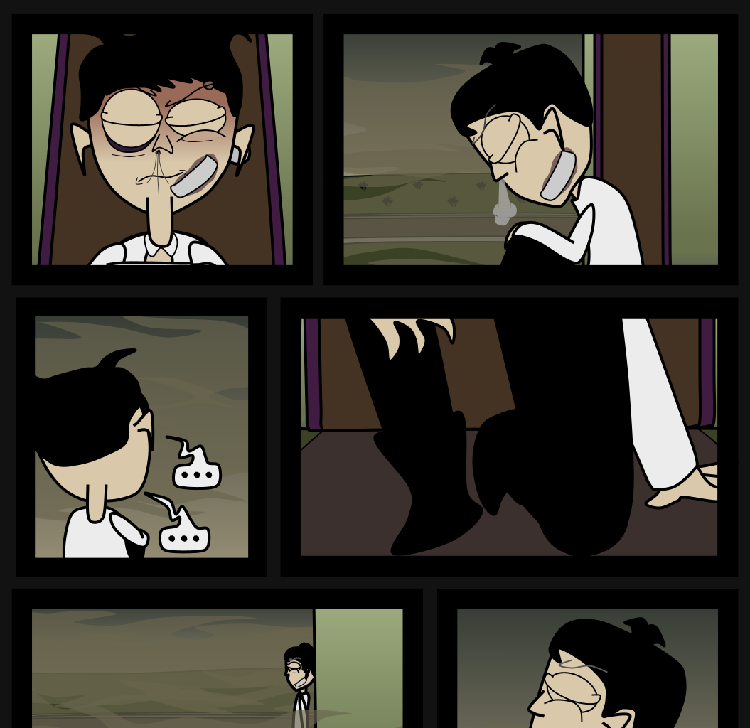 Donnie The Fighting Psychopath - Episode 14, Page 21: Strongish Conclusions