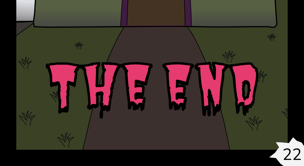Donnie The Fighting Psychopath - Episode 14, Page 22: Strongish Conclusions