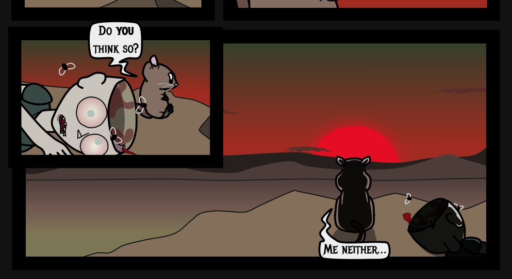 Donnie The Fighting Psychopath - Episode 14, Page 23: Strongish Conclusions