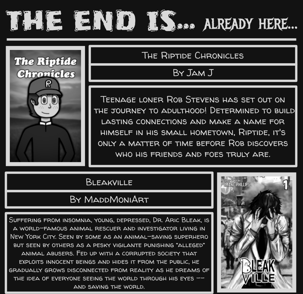 Donnie The Fighting Psychopath - Episode 14, Page 24: Strongish Conclusions