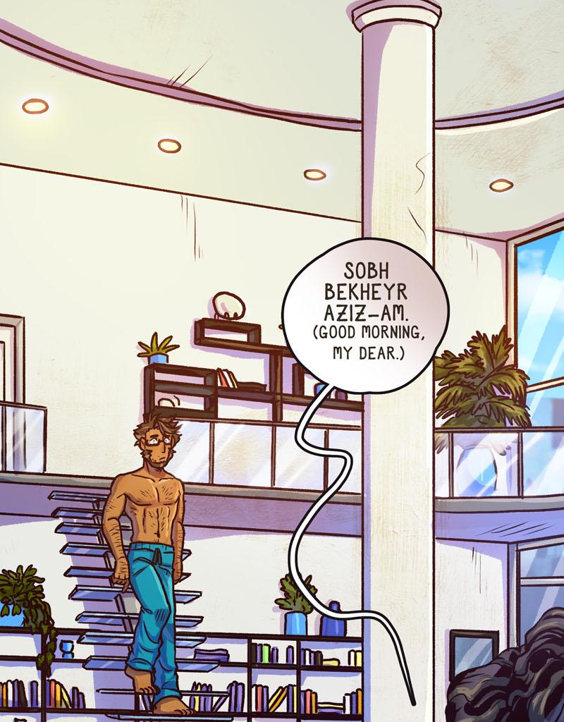 Voltaic Punks - Episode 4, Page 3: Episode 4