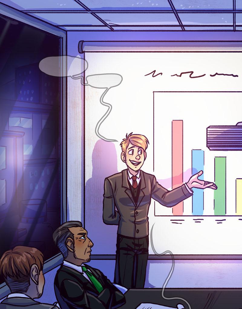 Voltaic Punks - Episode 4, Page 5: Episode 4