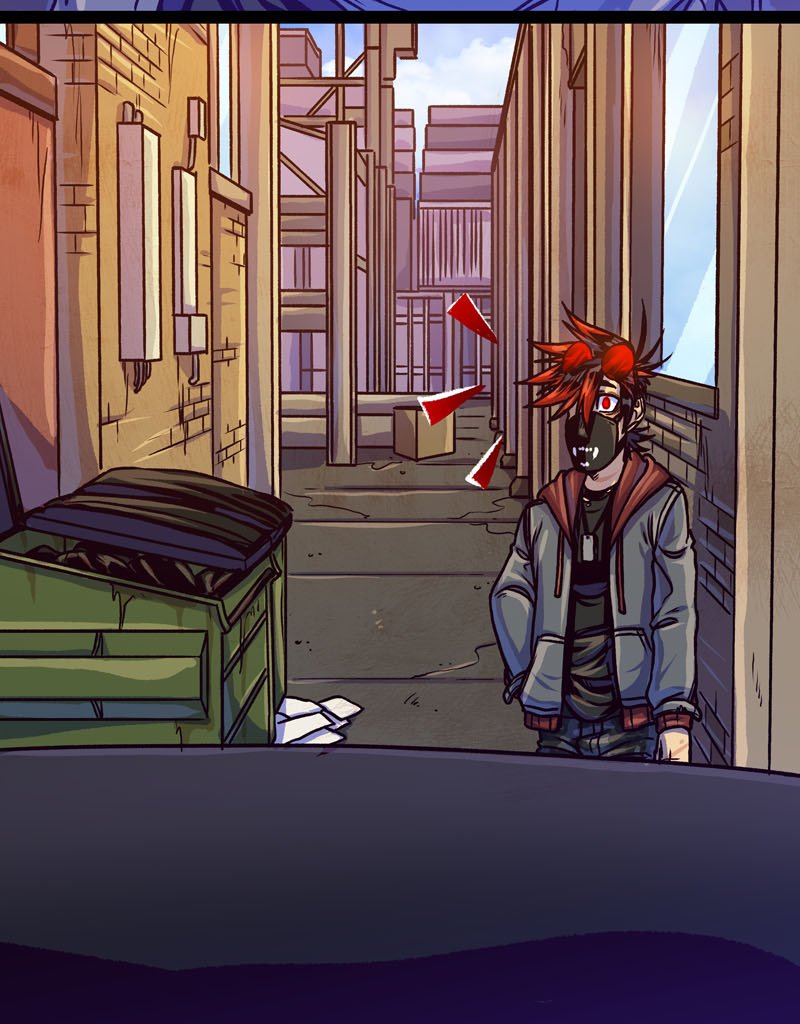 Voltaic Punks - Episode 5, Page 1: Episode 5