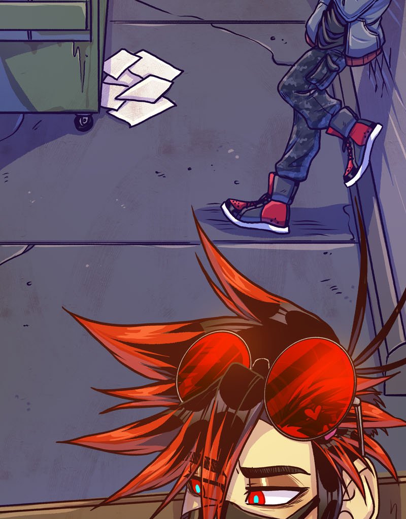 Voltaic Punks - Episode 5, Page 1: Episode 5