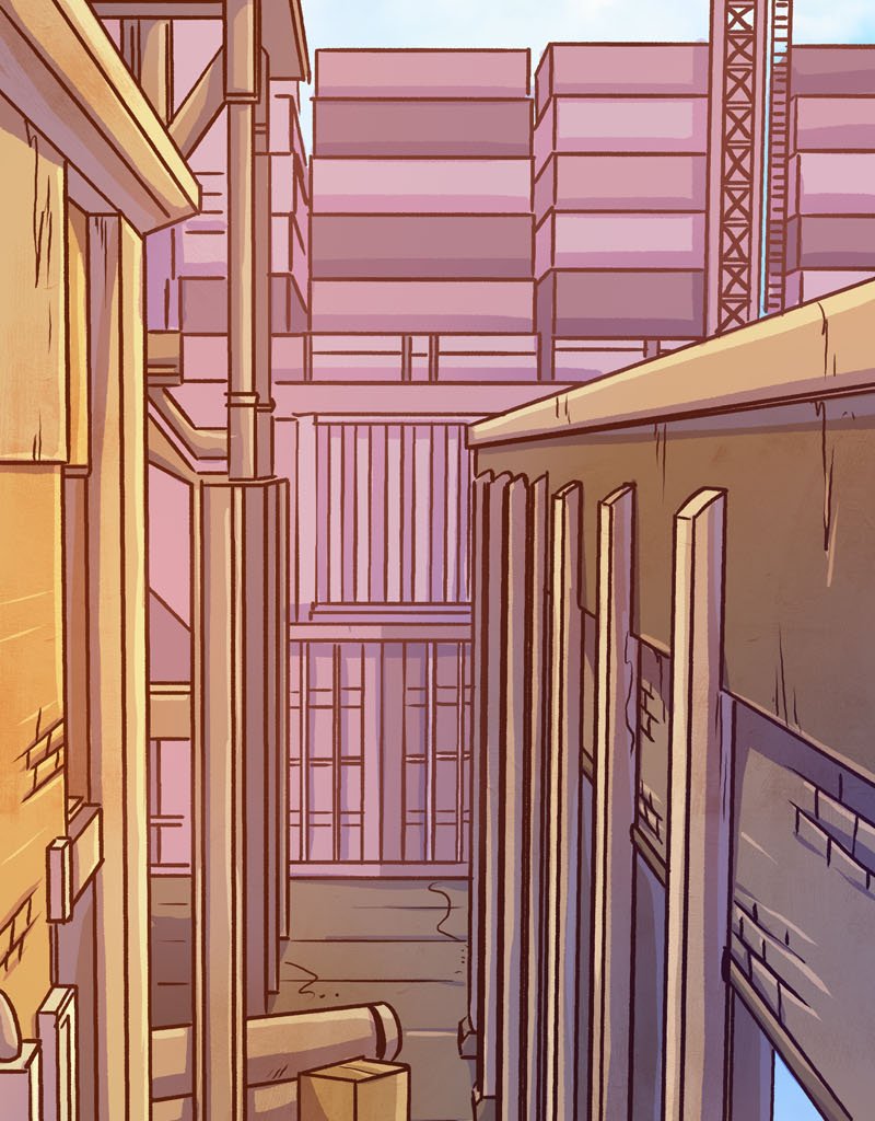 Voltaic Punks - Episode 5, Page 1: Episode 5