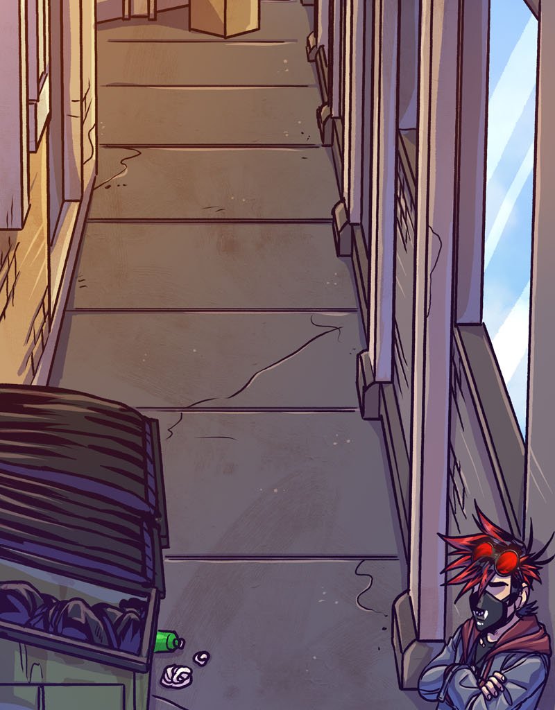 Voltaic Punks - Episode 5, Page 1: Episode 5