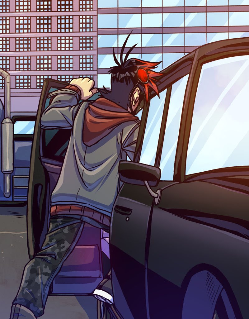 Voltaic Punks - Episode 5, Page 1: Episode 5